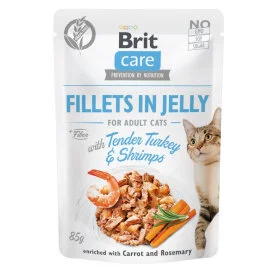 Brit Care Cat Pouch Fillets in Jelly