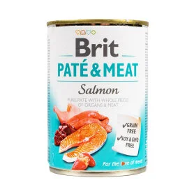 Brit Care Pate and Meat Salmon