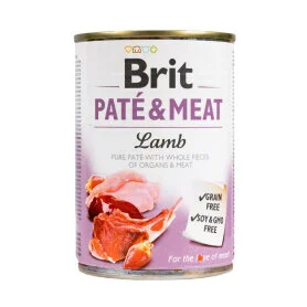 Brit Care Pate and Meat Lamb