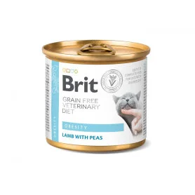 Brit Grain Free VetDiet Cat Obesity 
