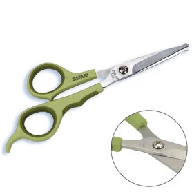 Безпечні ножиці з закругленими кінцями Safari Safety Scissors для собак і котів