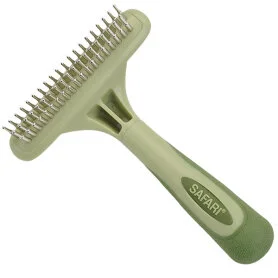 Граблі дворядні Safari Dog Rotating Pin Double Row Undercoat для підшерстка собак