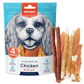 Wanpy Soft Lamb Jerky Slices