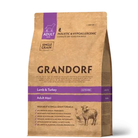 Grandorf Lamb & Turkey Adult Maxi 