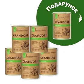 Grandorf Dog - Lamb & Turkey Adult 
