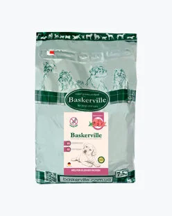 Беззерновой сухой корм Baskerville HF Getreidefrei Welpen kleine Rassen (Баскервиль) - для щенков мелких пород, с говядиной и птицей