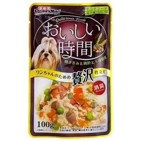 Вологий корм DoggyMan Low Fat Chicken and Liver для собак з куркою і печінкою в желе