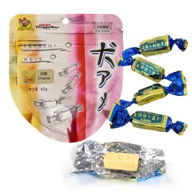 Ласощі DoggyMan Deli Cube Cheese кубики з сиром для собак