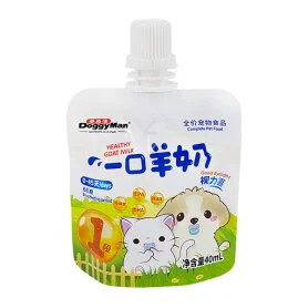Молоко Doggyman Healthy Goat Milk для для цуценят і кошенят від народження до 45 днів