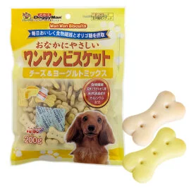 Ласощі DoggyMan Healthy Biscuit Yoghourt печиво з йогуртом для собак