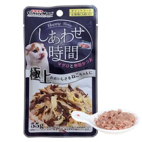 Вологий корм CattyMan Tuna Chicken Bonito для котів з тунцем, куркою і макреллю в желе