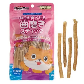 Жувальні ласощі CattyMan Chewing Stick Chicken для котів з куркою