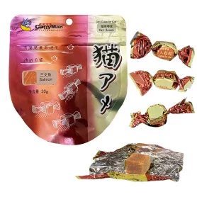 Ласощі CattyMan Deli Cube Salmon для котів з лососем