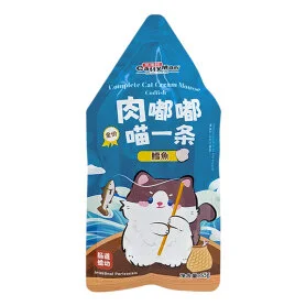Вологий беззерновий корм Cattyman Cream Mousse Codfish для котів з тріскою