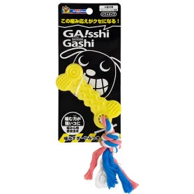 Жувальна іграшка DoggyMan Chew Toy Bone with Rope для собак