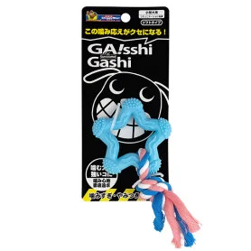 Жувальна іграшка DoggyMan Chew Toy Star with Rope для собак