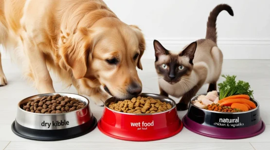 Как выбрать корм для кота или собаки
